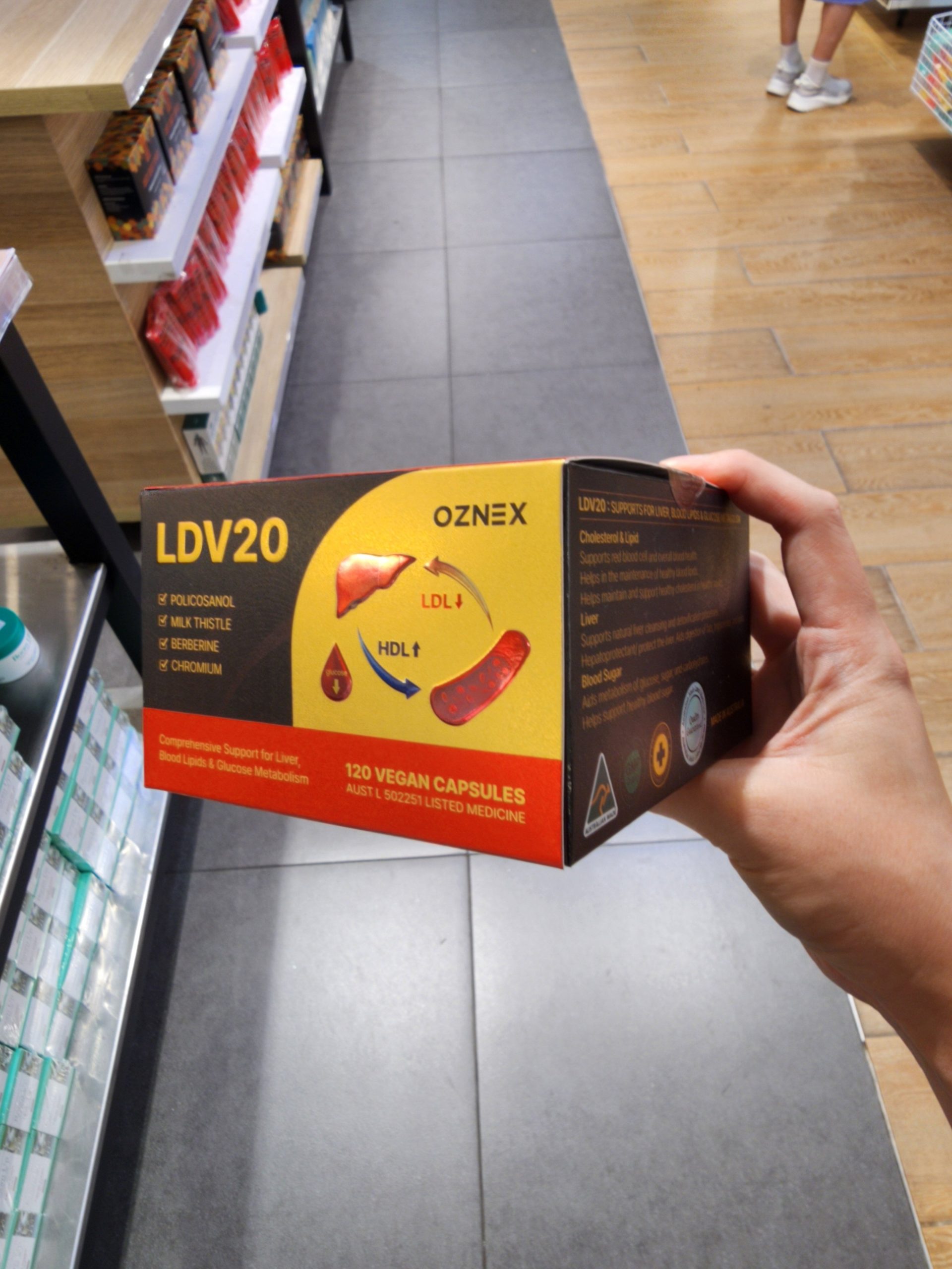 LDV20 부모님 선물