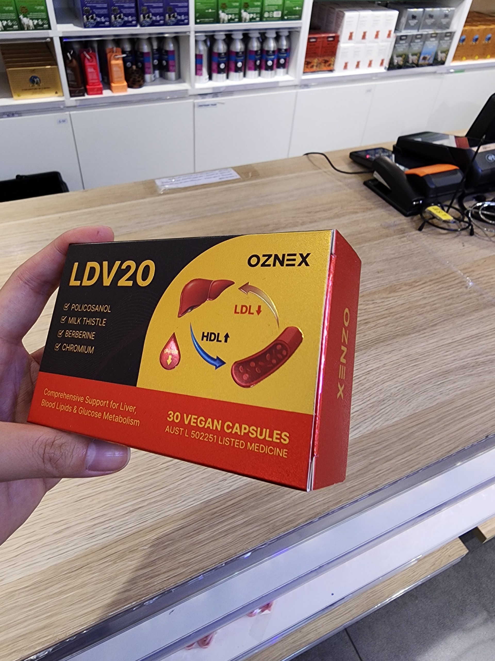 LDV20 부모님 선물